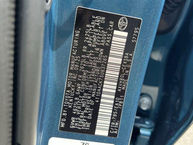 new 2025 Toyota Camry car, priced at $31,219
