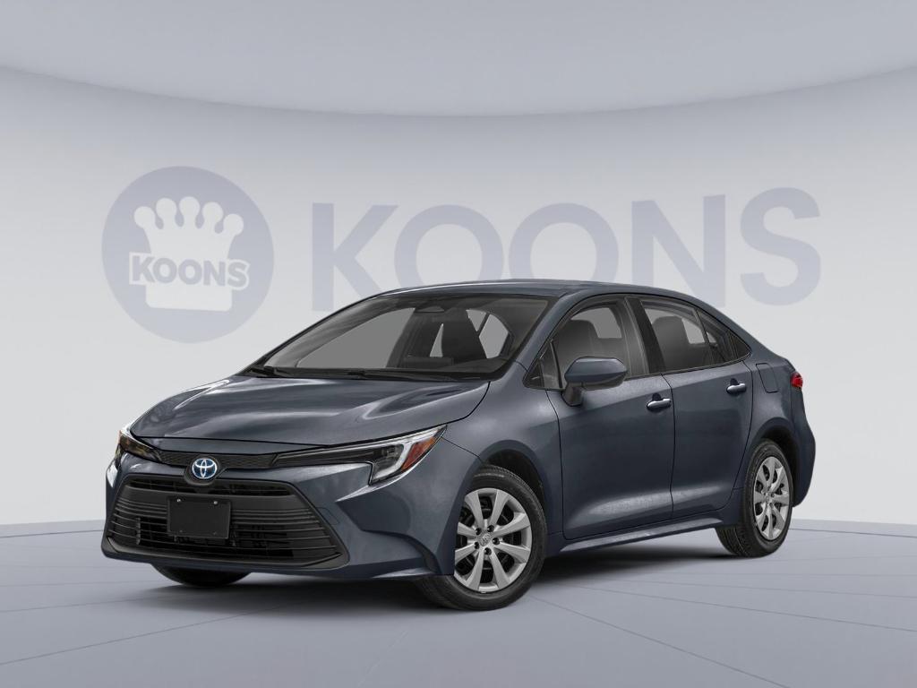 new 2025 Toyota Corolla Hybrid car, priced at $24,809