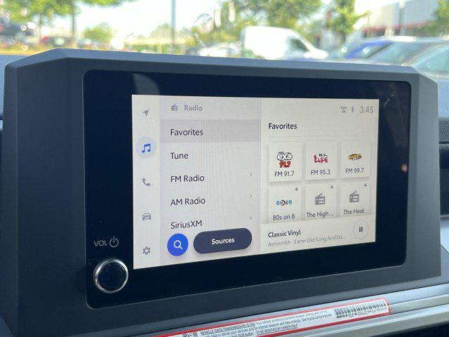 new 2025 Toyota Tacoma car, priced at $41,604