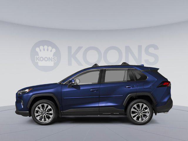 new 2025 Toyota RAV4 car, priced at $35,574