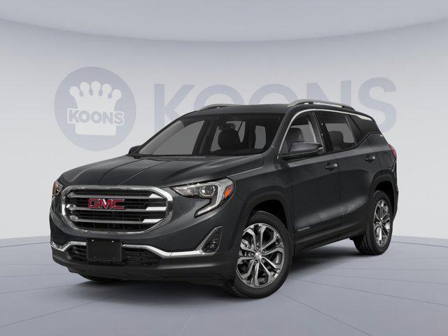 used 2019 GMC Terrain car, priced at $15,250