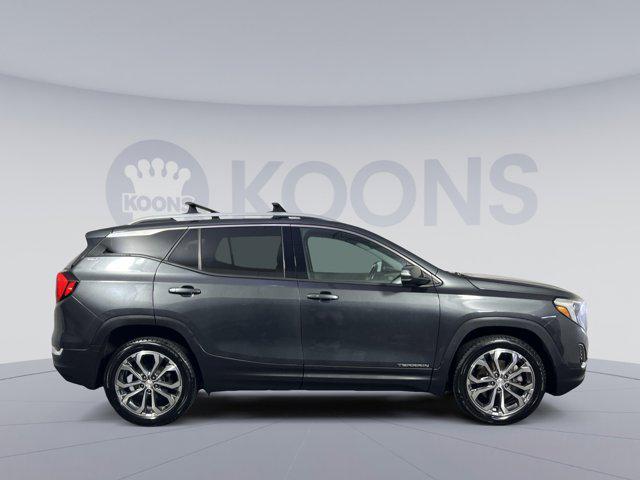used 2019 GMC Terrain car, priced at $15,000