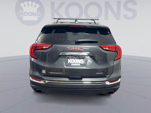 used 2019 GMC Terrain car, priced at $15,000
