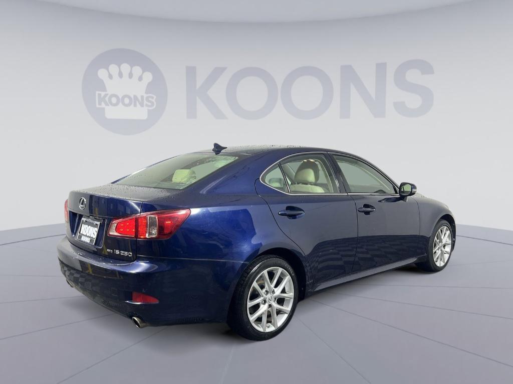 used 2013 Lexus IS 250 car, priced at $14,750