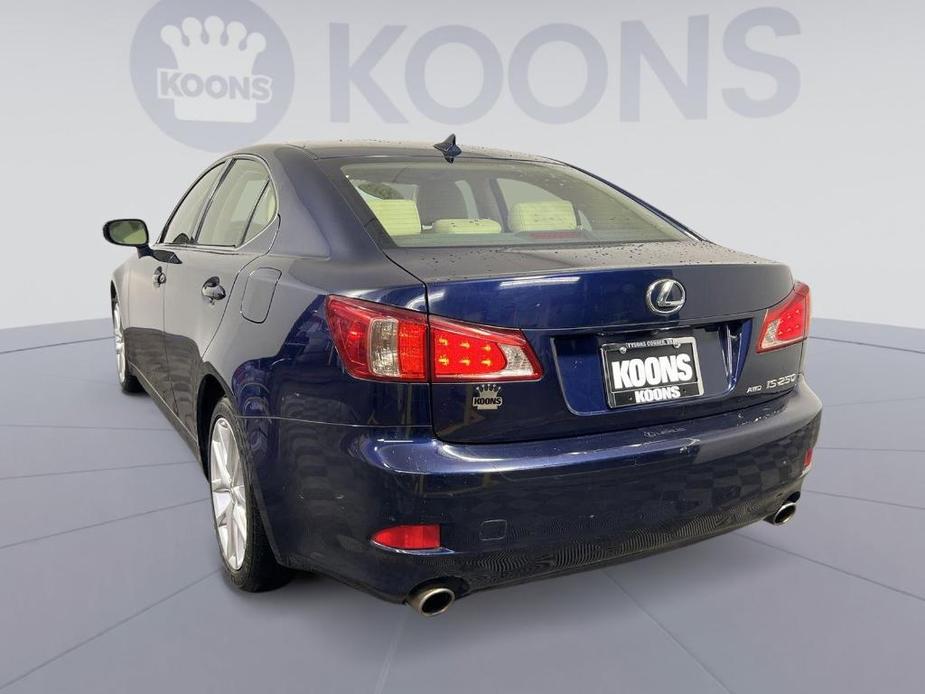 used 2013 Lexus IS 250 car, priced at $14,750