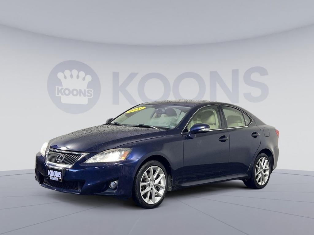 used 2013 Lexus IS 250 car, priced at $14,750