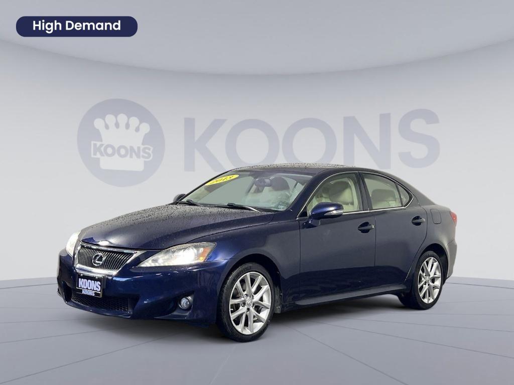 used 2013 Lexus IS 250 car, priced at $14,250