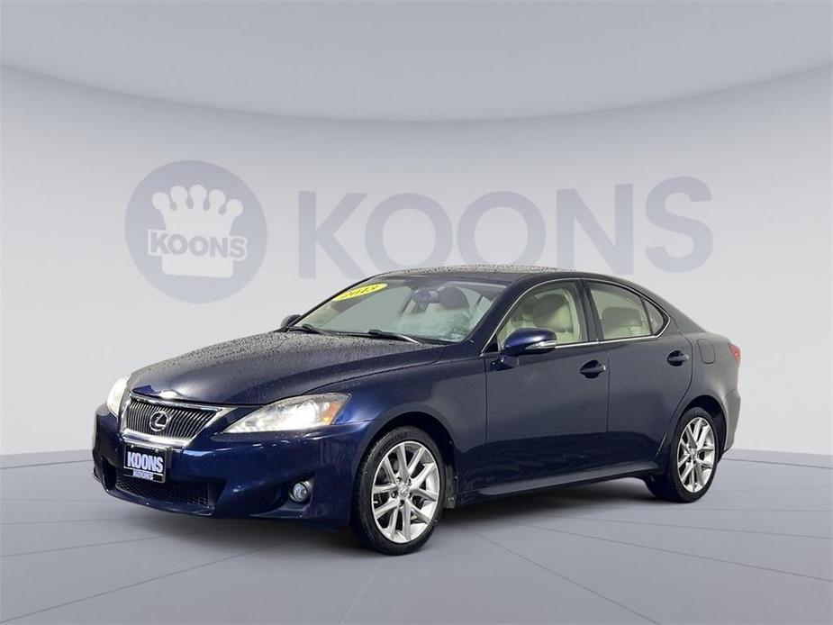 used 2013 Lexus IS 250 car, priced at $15,000