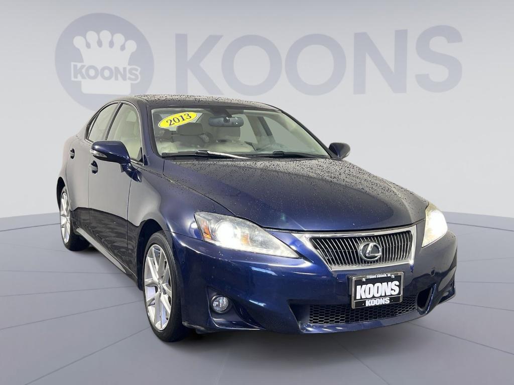 used 2013 Lexus IS 250 car, priced at $14,750