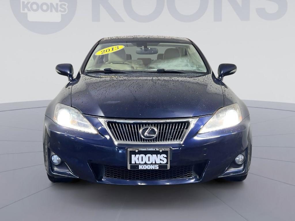 used 2013 Lexus IS 250 car, priced at $14,750