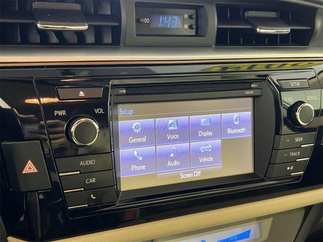 used 2014 Toyota Corolla car, priced at $8,750
