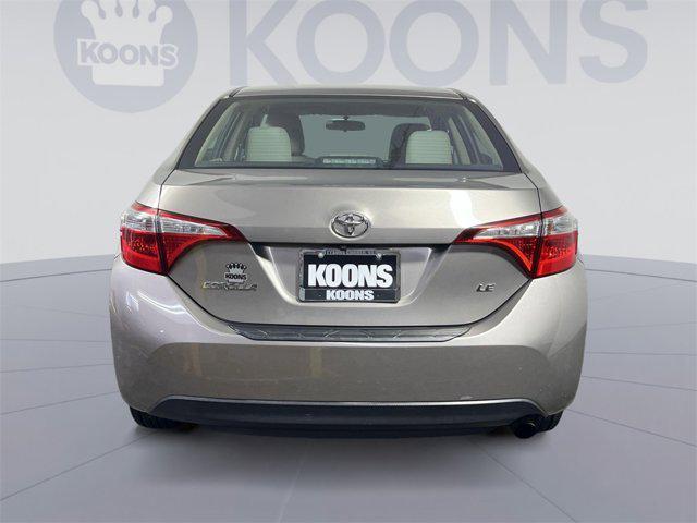 used 2014 Toyota Corolla car, priced at $8,750