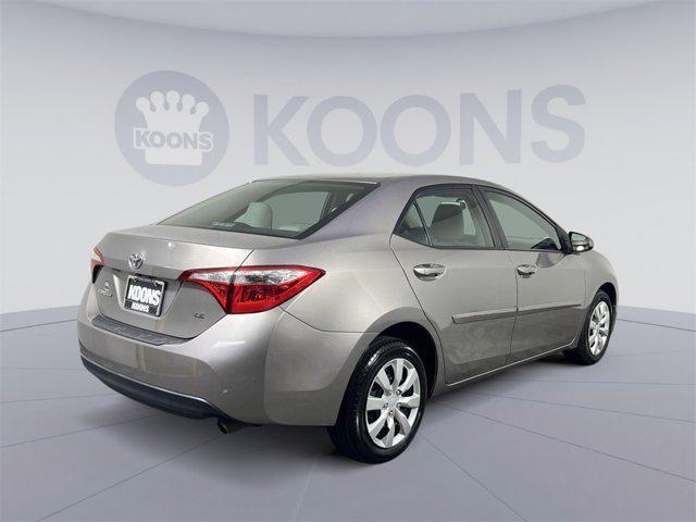 used 2014 Toyota Corolla car, priced at $8,750