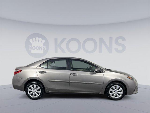 used 2014 Toyota Corolla car, priced at $8,750