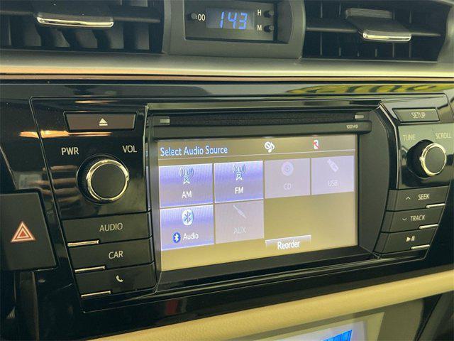 used 2014 Toyota Corolla car, priced at $8,750