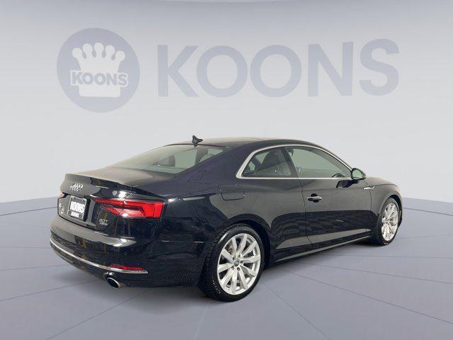 used 2018 Audi A5 car, priced at $20,250