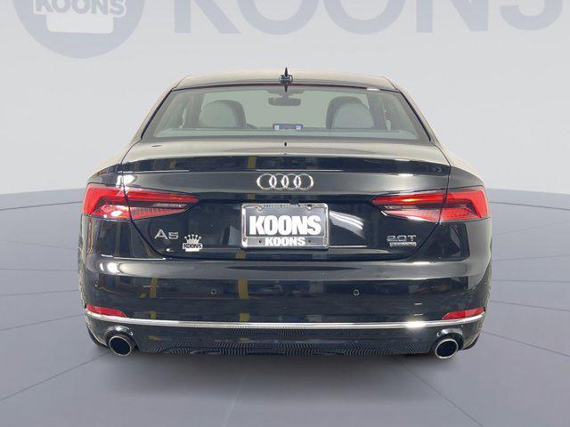 used 2018 Audi A5 car, priced at $20,250