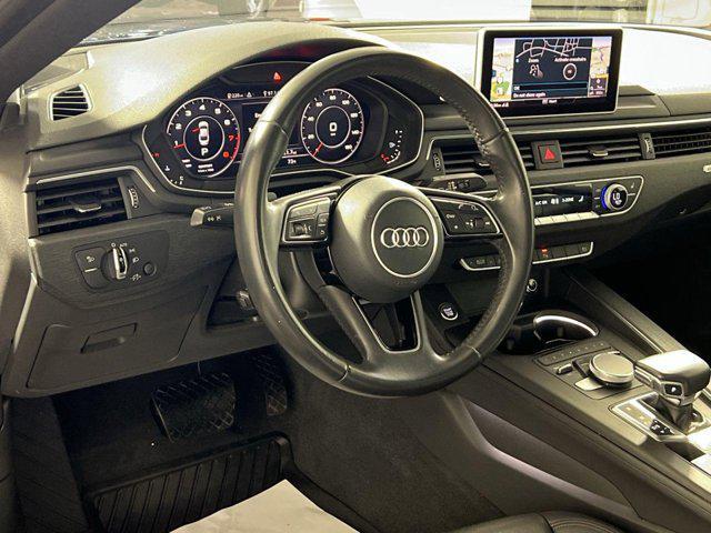 used 2018 Audi A5 car, priced at $20,250
