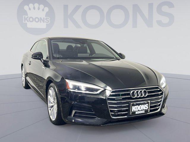 used 2018 Audi A5 car, priced at $20,250