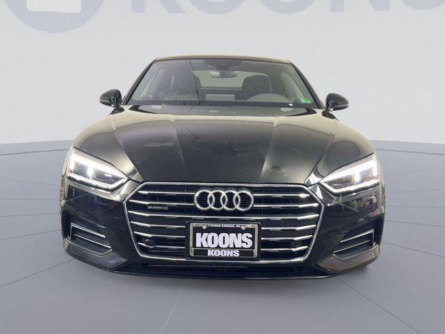 used 2018 Audi A5 car, priced at $20,250
