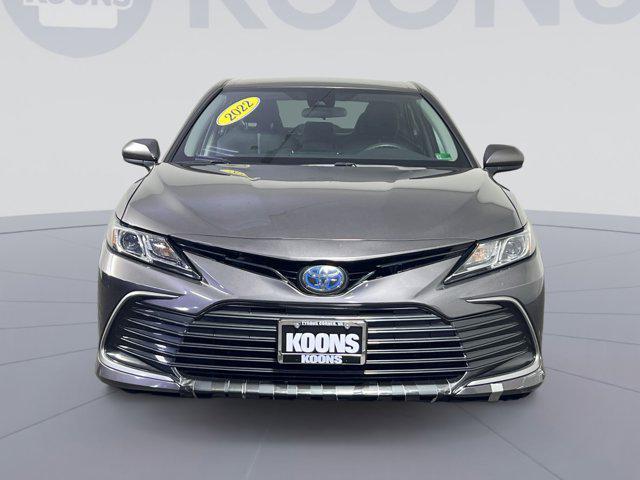 used 2022 Toyota Camry car, priced at $22,750