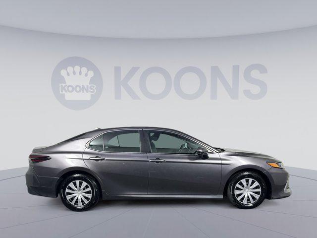 used 2022 Toyota Camry car, priced at $22,750