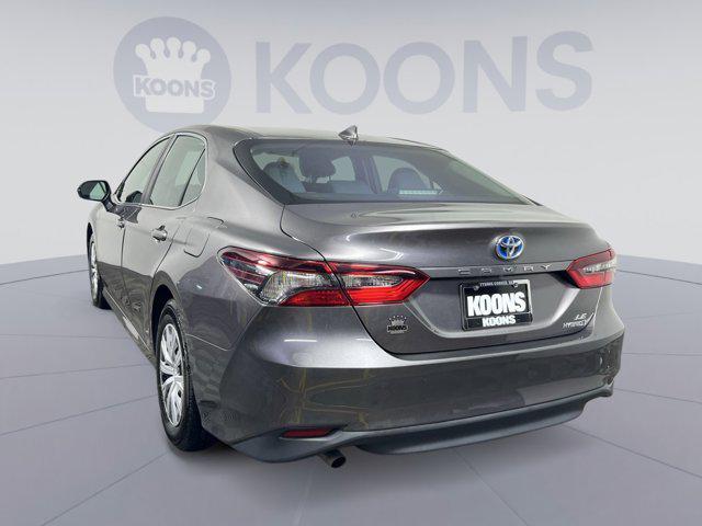 used 2022 Toyota Camry car, priced at $22,750