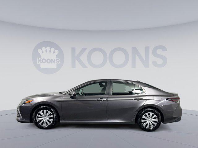 used 2022 Toyota Camry car, priced at $22,750