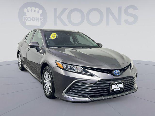 used 2022 Toyota Camry car, priced at $22,750