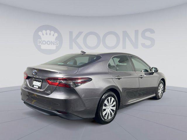 used 2022 Toyota Camry car, priced at $22,750