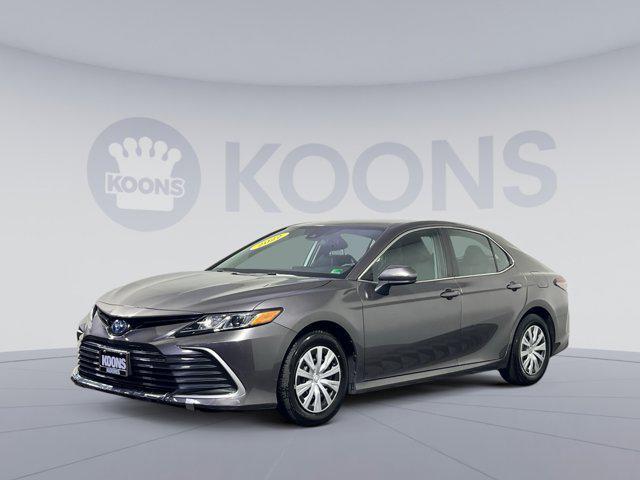 used 2022 Toyota Camry car, priced at $22,750