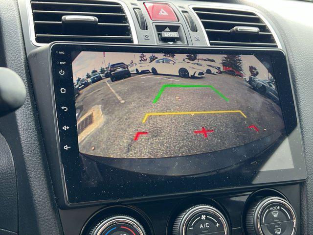 used 2018 Subaru WRX car, priced at $16,000