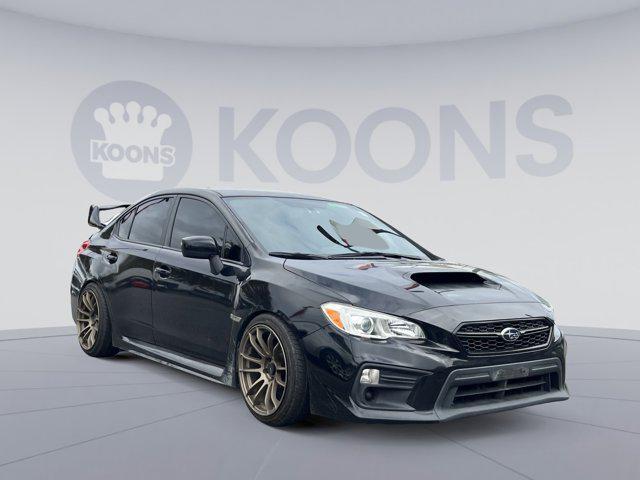 used 2018 Subaru WRX car, priced at $16,000