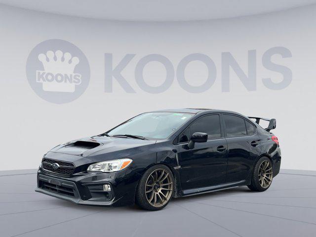 used 2018 Subaru WRX car, priced at $16,000