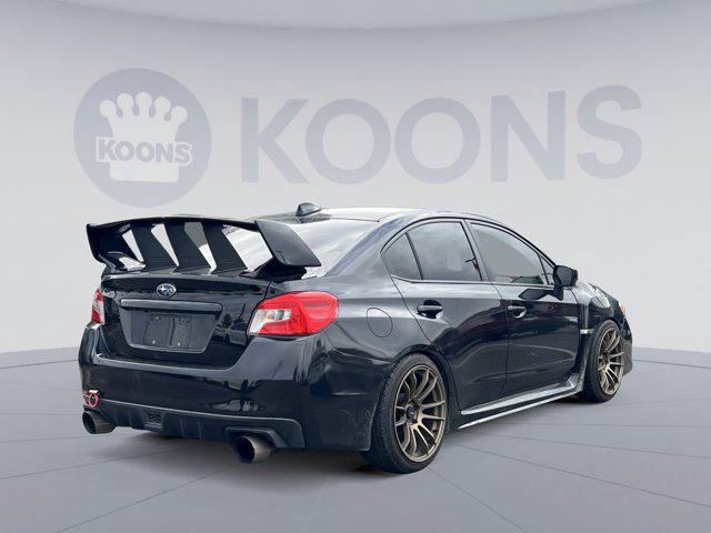 used 2018 Subaru WRX car, priced at $16,000