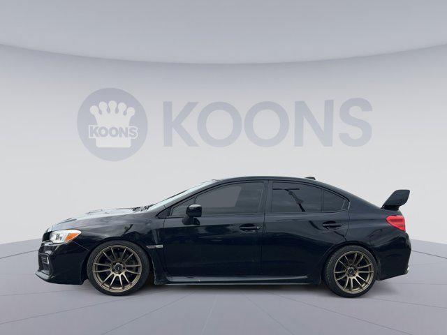 used 2018 Subaru WRX car, priced at $16,000