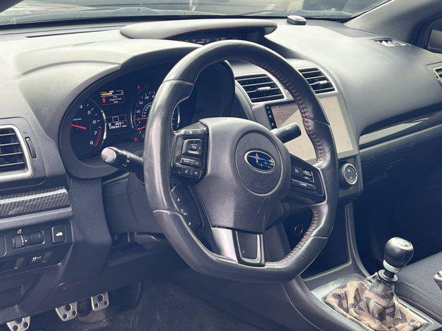 used 2018 Subaru WRX car, priced at $16,000
