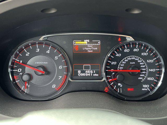 used 2018 Subaru WRX car, priced at $16,000