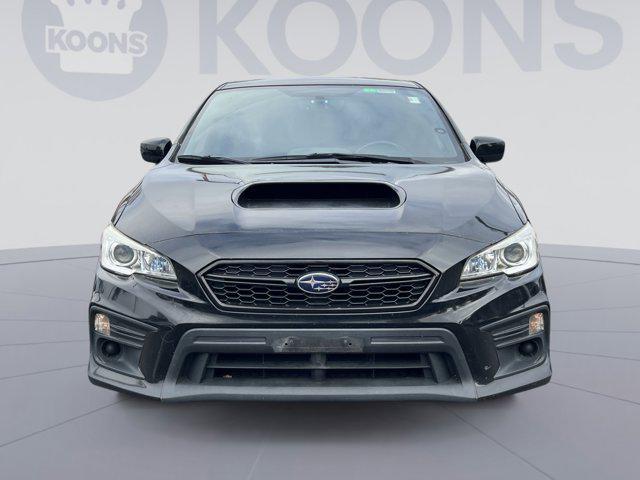 used 2018 Subaru WRX car, priced at $16,000