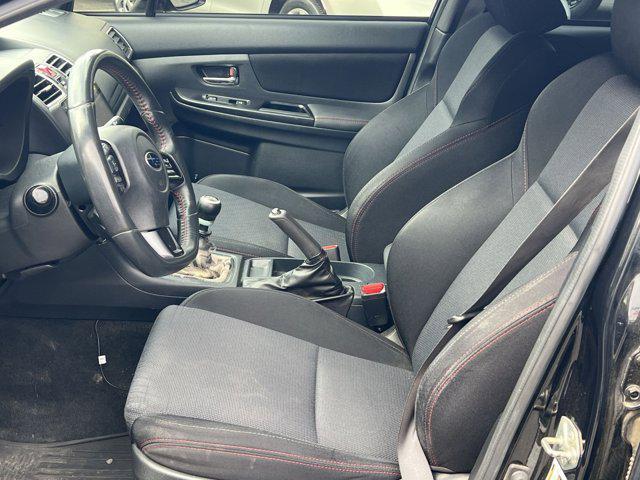used 2018 Subaru WRX car, priced at $16,000
