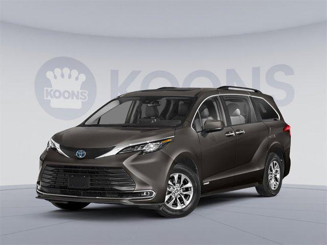 new 2024 Toyota Sienna car, priced at $48,950