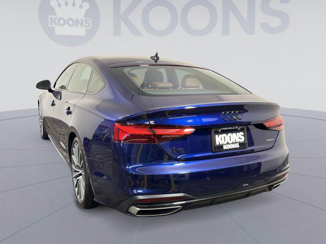 used 2022 Audi A5 Sportback car, priced at $26,500
