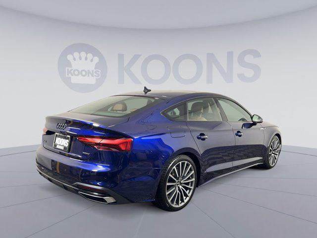used 2022 Audi A5 Sportback car, priced at $26,500