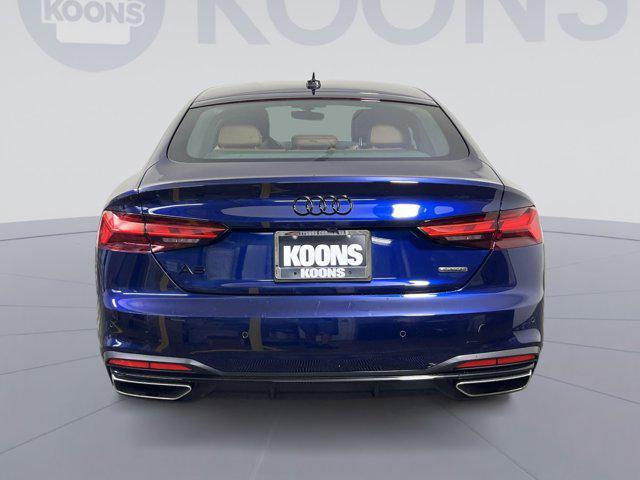 used 2022 Audi A5 Sportback car, priced at $26,500