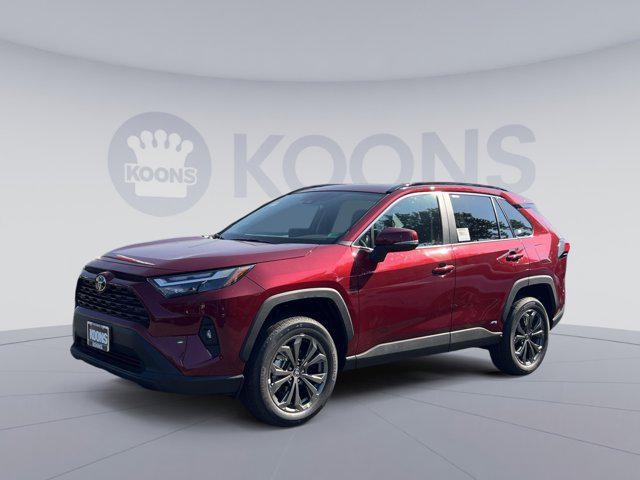 new 2025 Toyota RAV4 Hybrid car, priced at $42,704