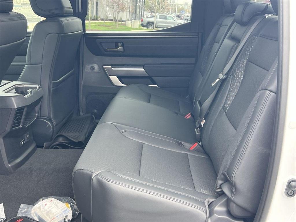 new 2025 Toyota Tundra car, priced at $55,350