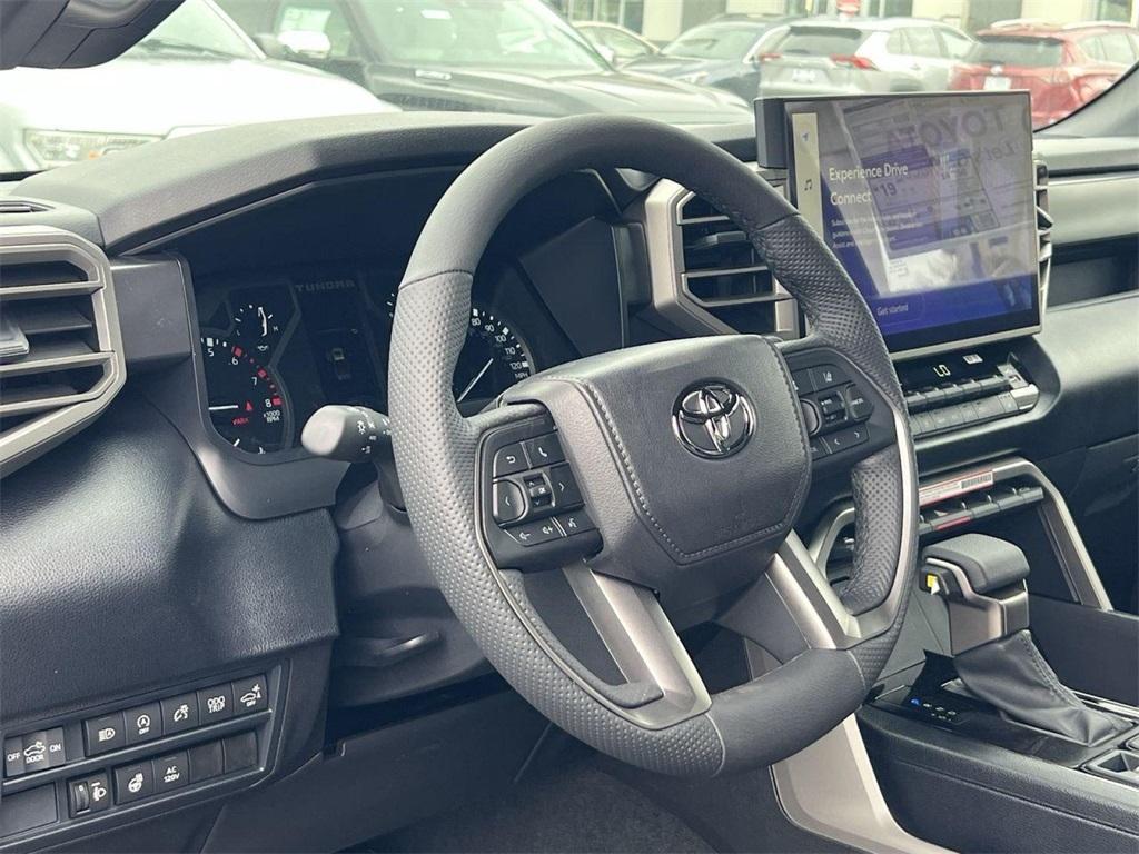 new 2025 Toyota Tundra car, priced at $55,350
