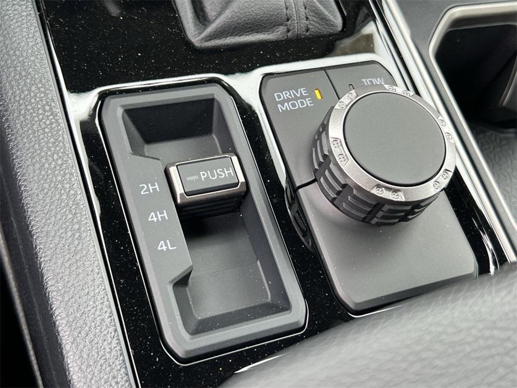 new 2025 Toyota Tundra car, priced at $55,350