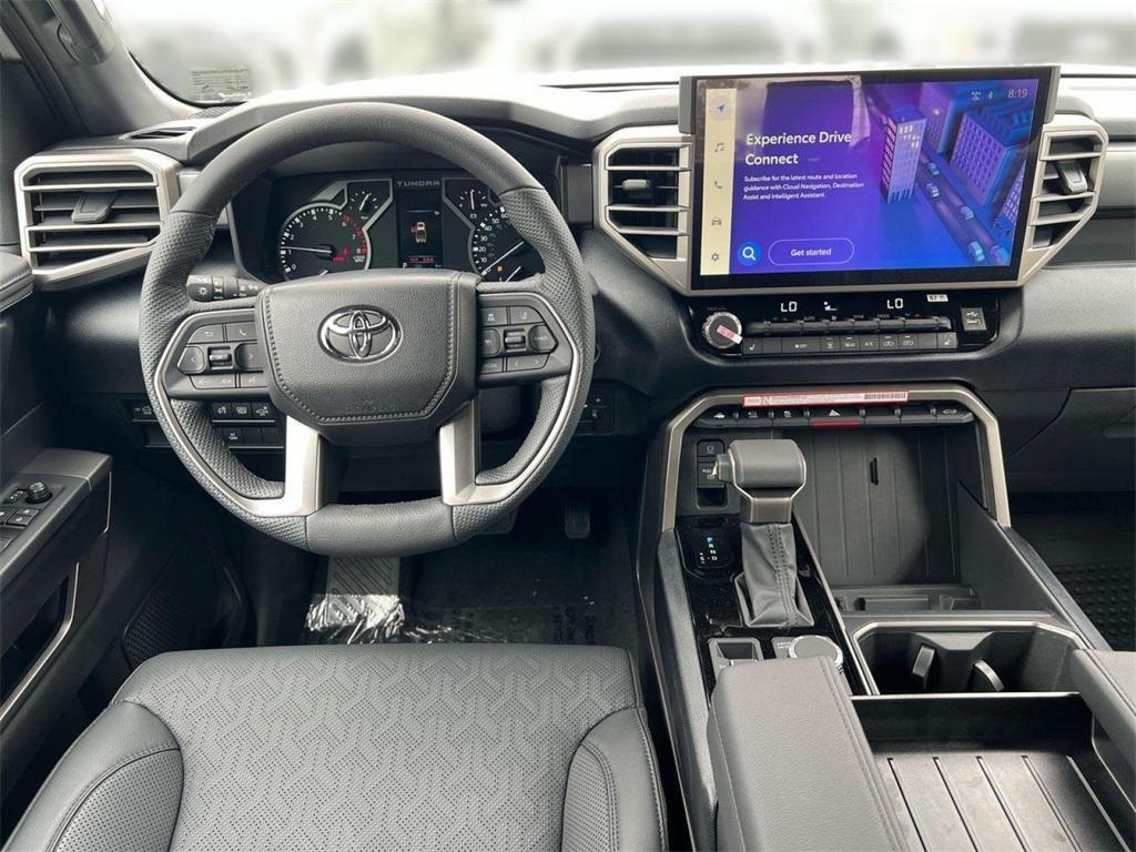 new 2025 Toyota Tundra car, priced at $55,350
