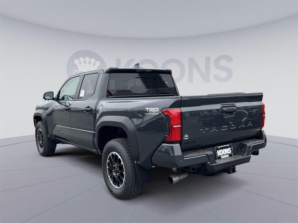 new 2024 Toyota Tacoma Hybrid car, priced at $58,104